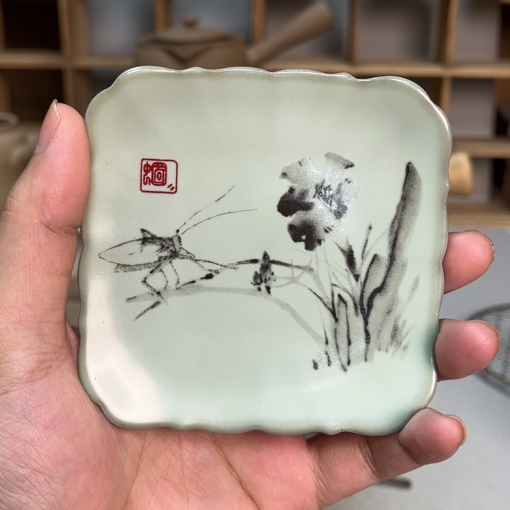 壶老段烧陶瓷茶器