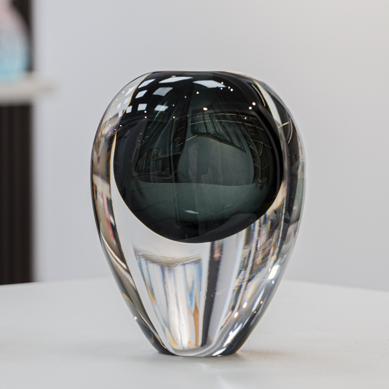 M657 简约时尚家居轻奢装饰高级感插花耐高温花瓶