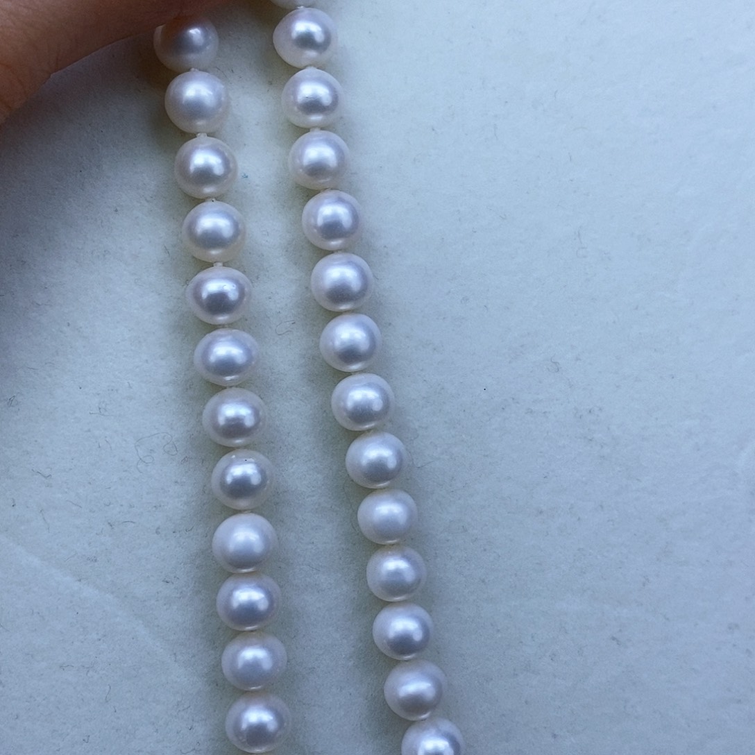 淡水珍珠颈饰未镶嵌➕9冷白
