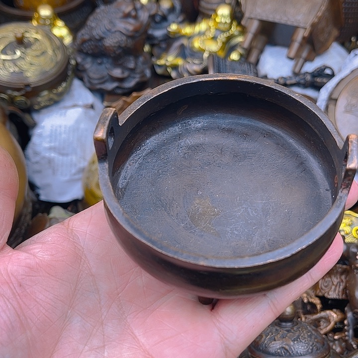 铜器摆件办公室摆件