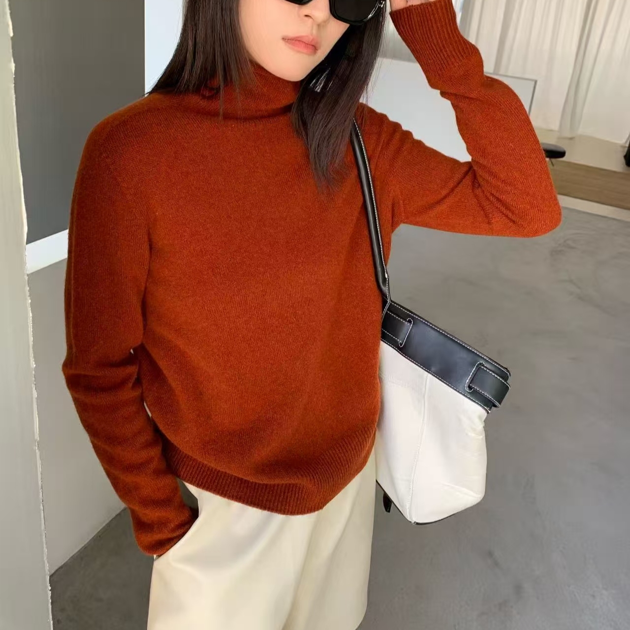 【李美丽粉丝专享】针织衫9805A