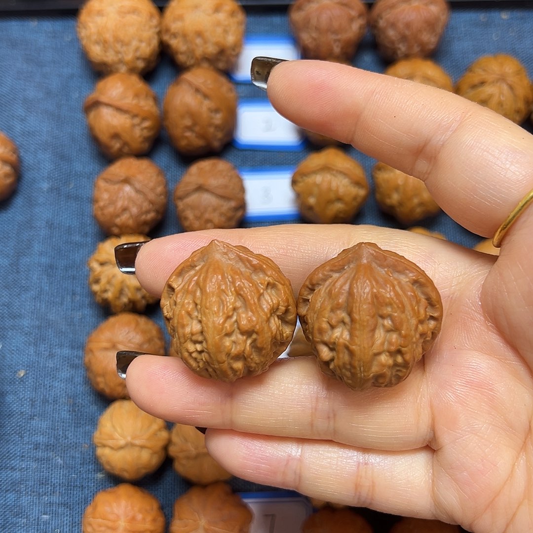 吊坠文玩核桃苹果园28尺全品无修