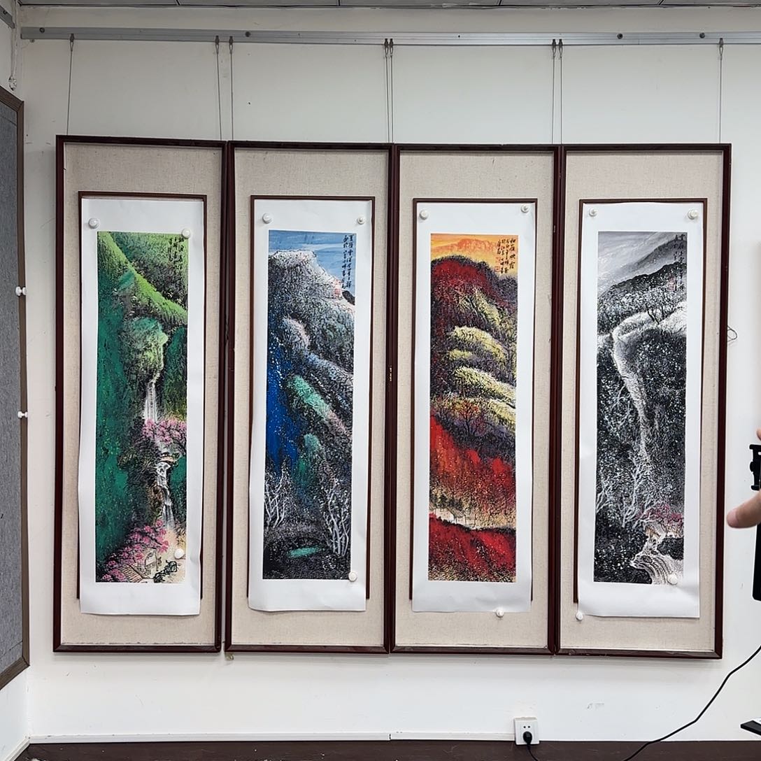 书法作品多次参加全国