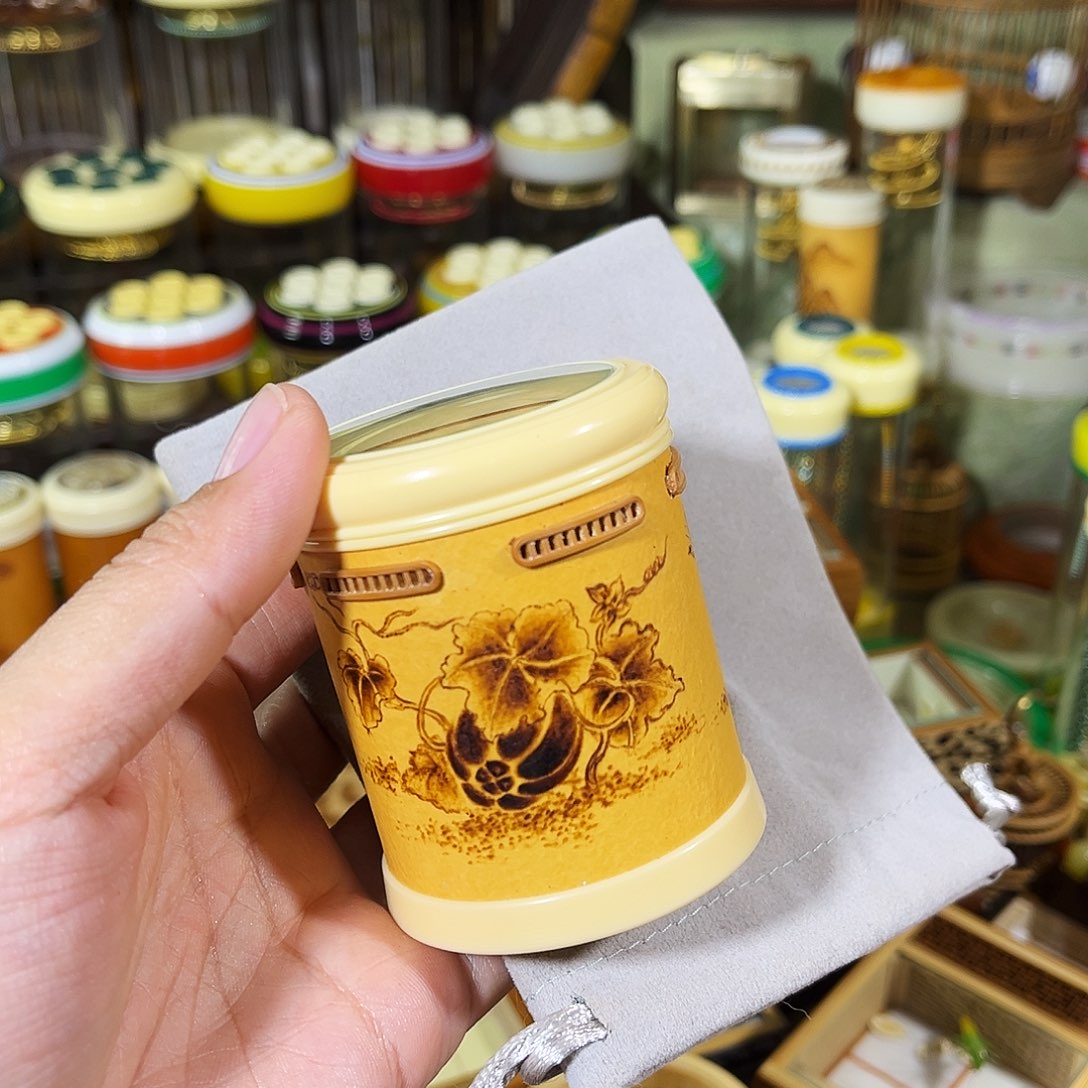 蟋蟀葫芦皮万体+布套