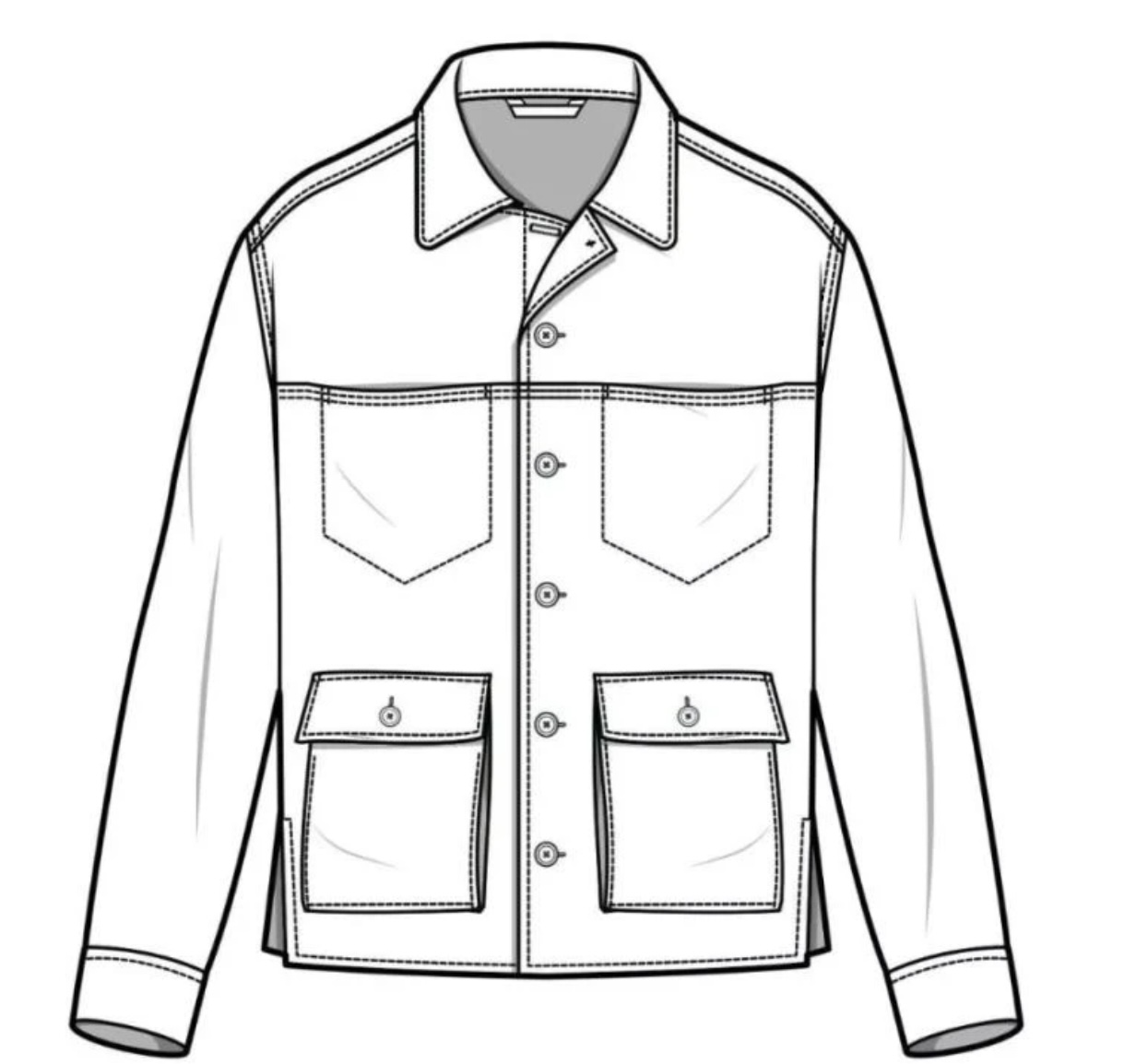 25秋冬款p夹克灯芯绒棉服