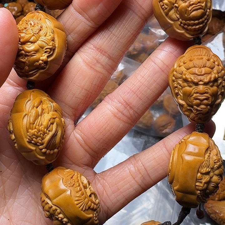 橄榄核手串我是你