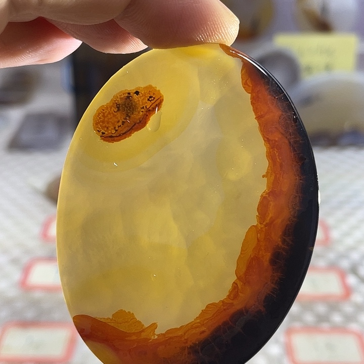 玛瑙/玉髓合金颈饰