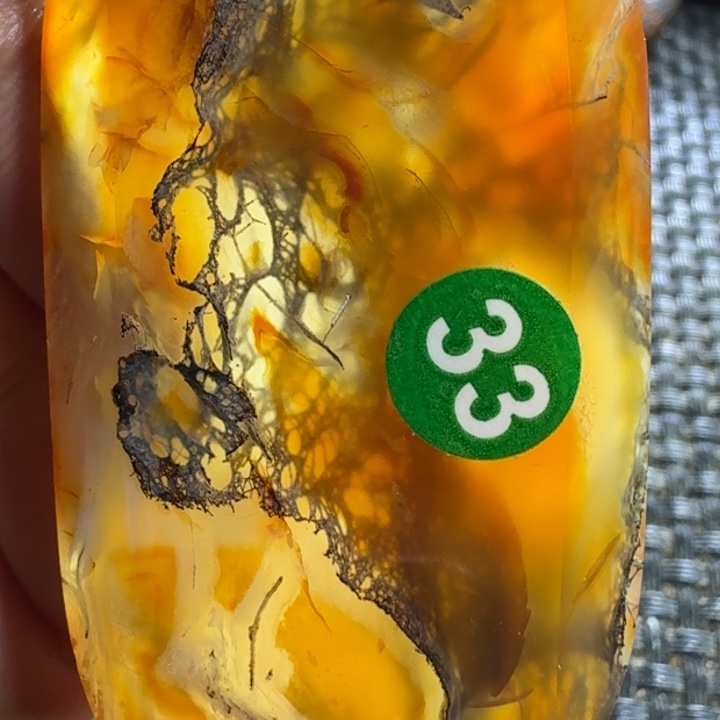 成***玛瑙/玉髓未镶嵌颈饰