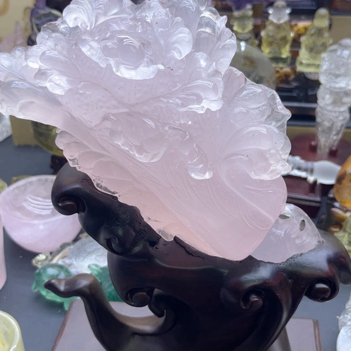 水晶摆件未镶嵌C****g摆件