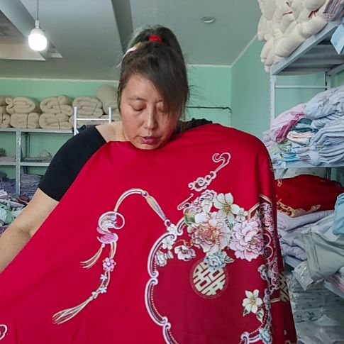 棉高端布的尺寸7.8m。