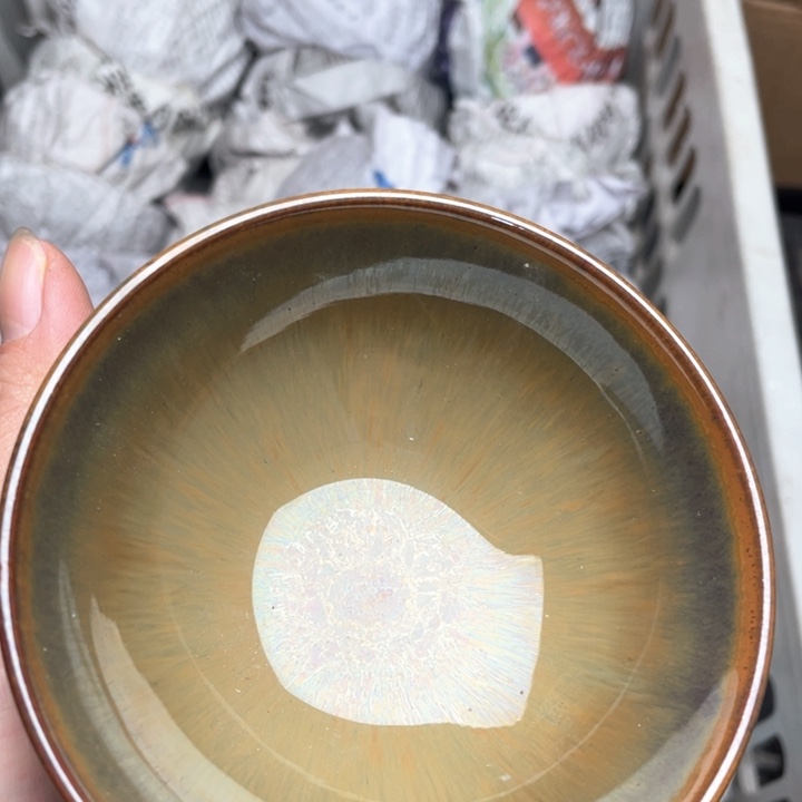 茶盏建窑建盏主人杯