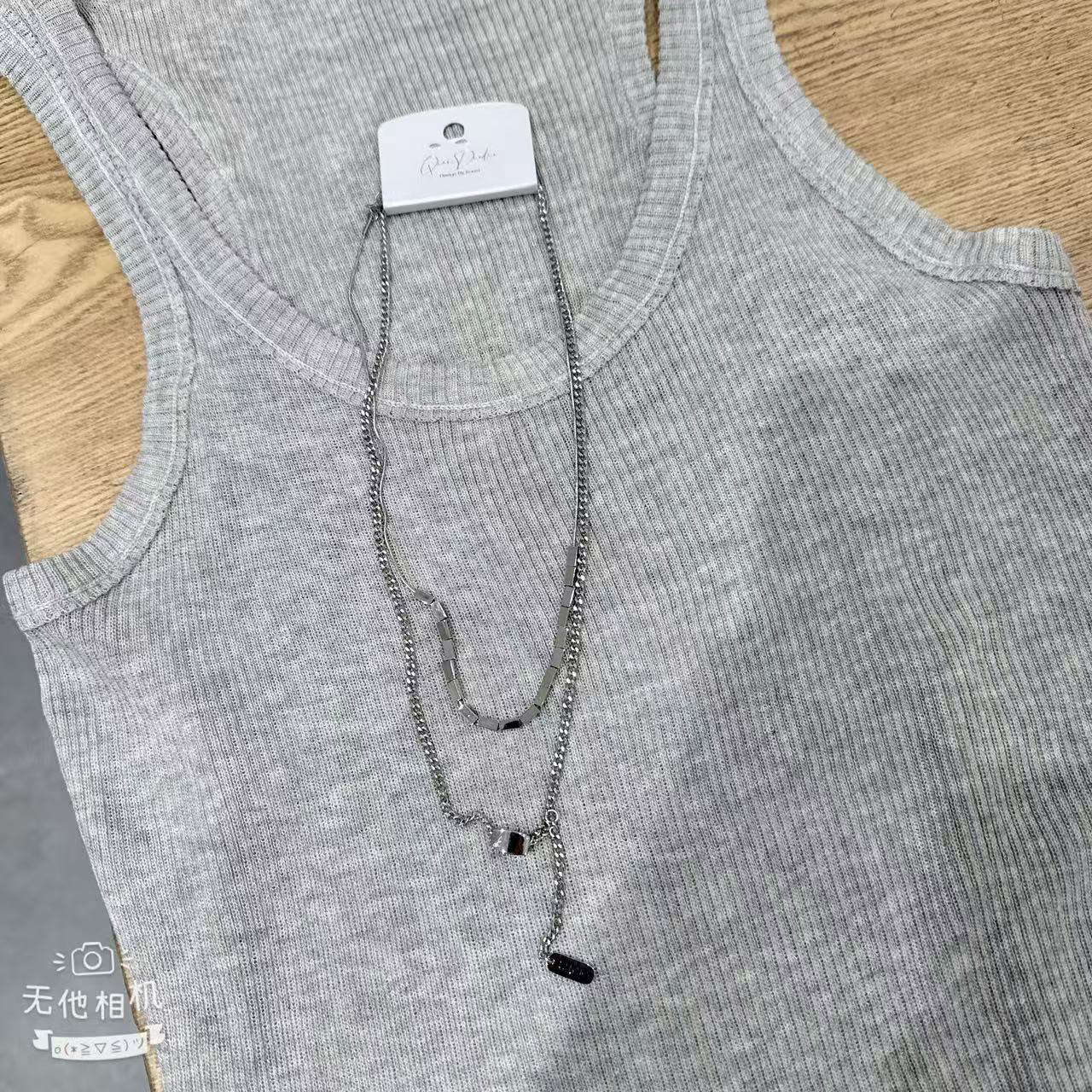 【慕.我们的店】百搭针织背心