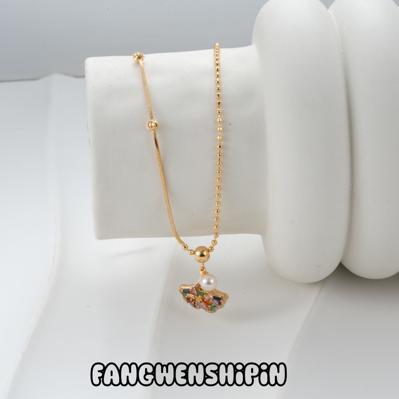 铜合金项链 项链5284（链长45+6cm）