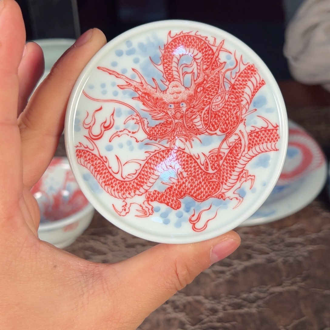 杯景德镇手绘陶瓷