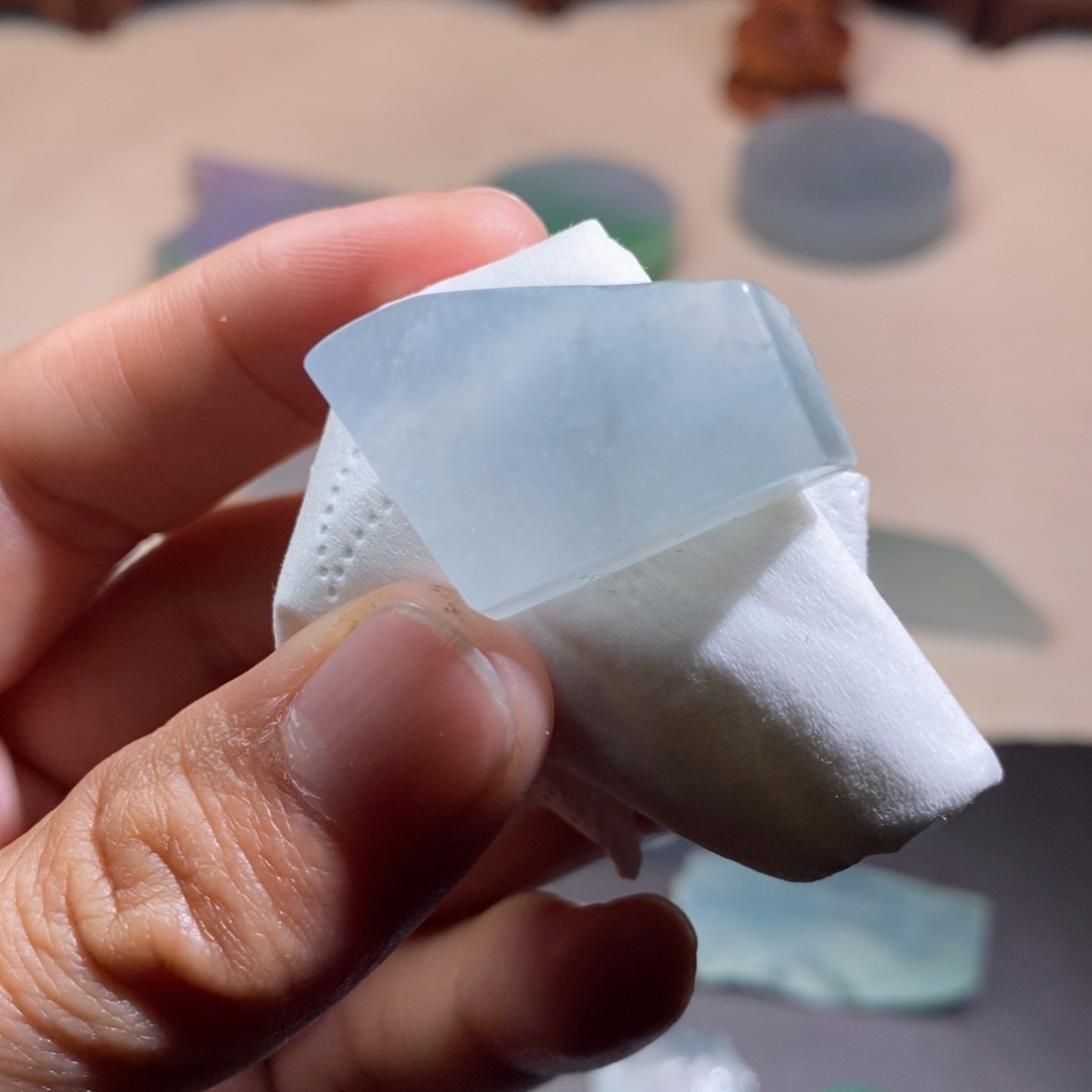 定制翡翠未镶嵌天然缅甸翡翠A
