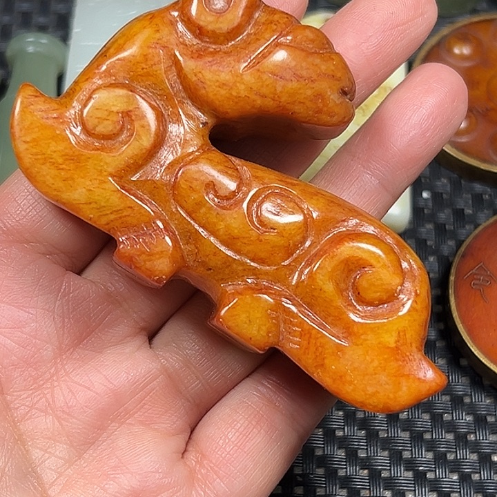 和田玉（糖玉）未镶嵌手链