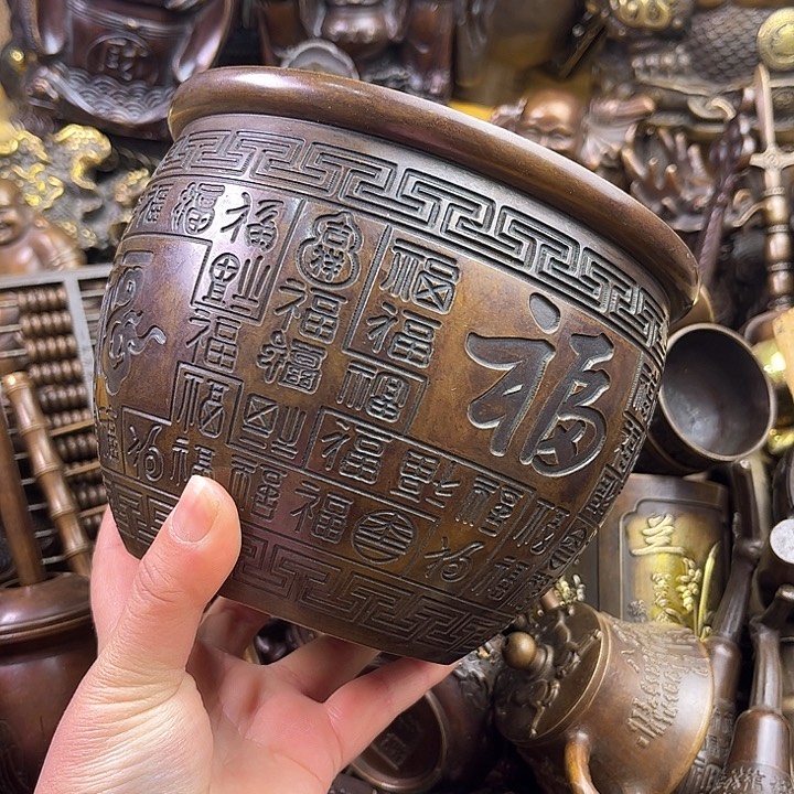 铜器摆件诚信经营