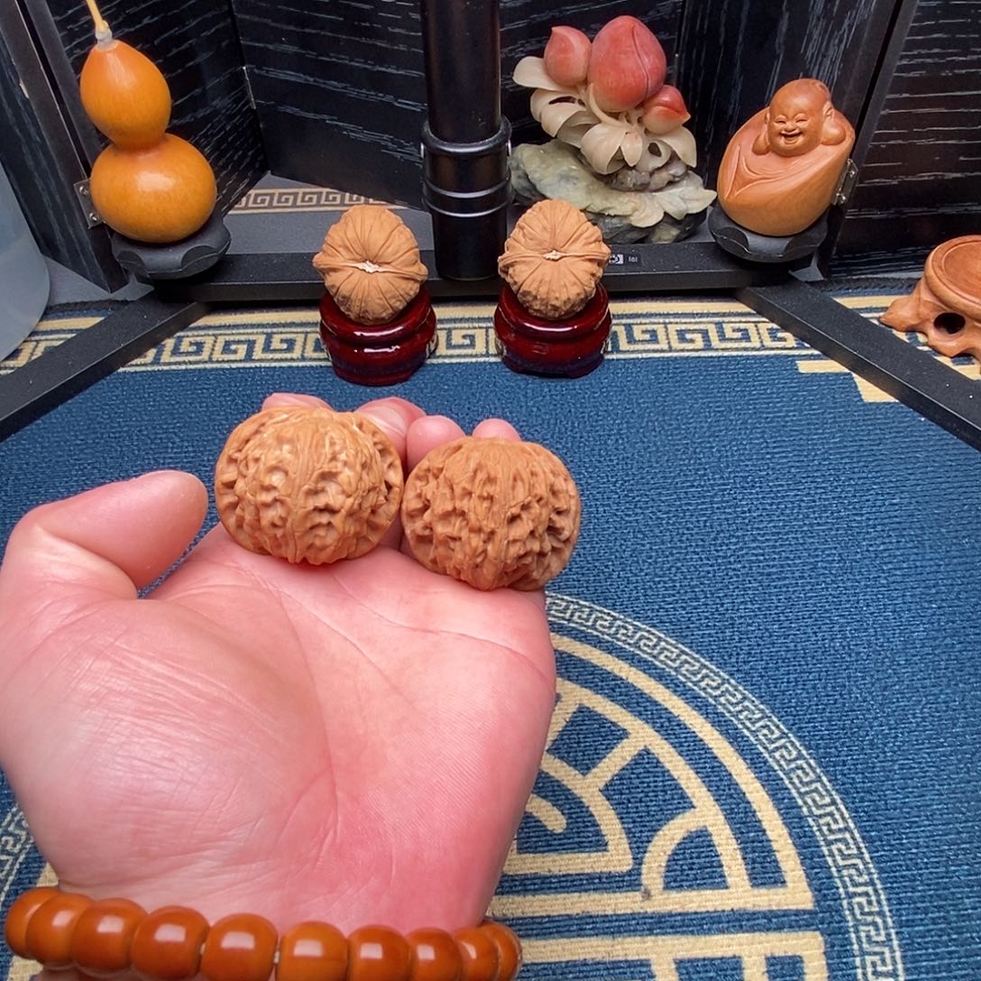 吊坠文玩核桃磨盘40尺