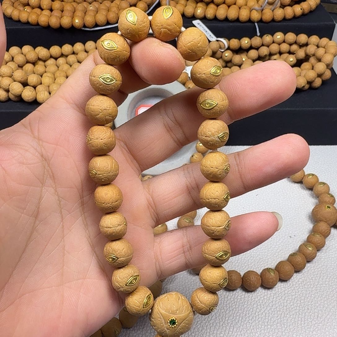 凤眼菩提吊坠12mm凤眼手串法罗眼