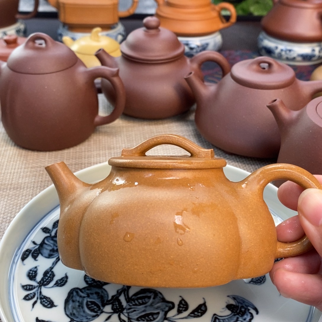 紫砂茶壶紫砂壶海棠160cc111111