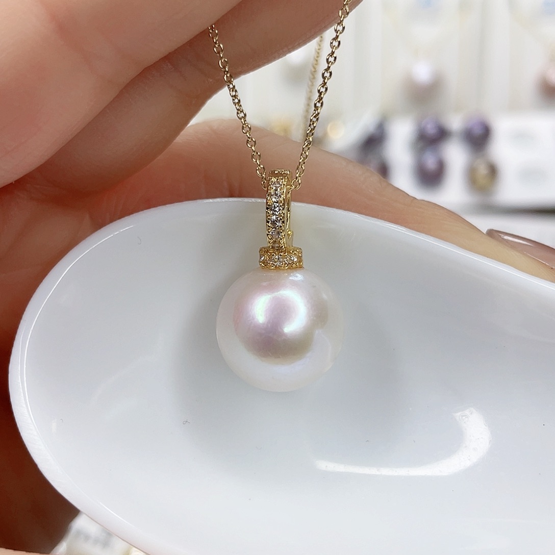 淡水珍珠颈饰未镶嵌