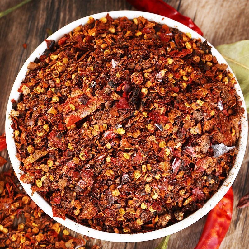 贵州柴火糊辣椒面