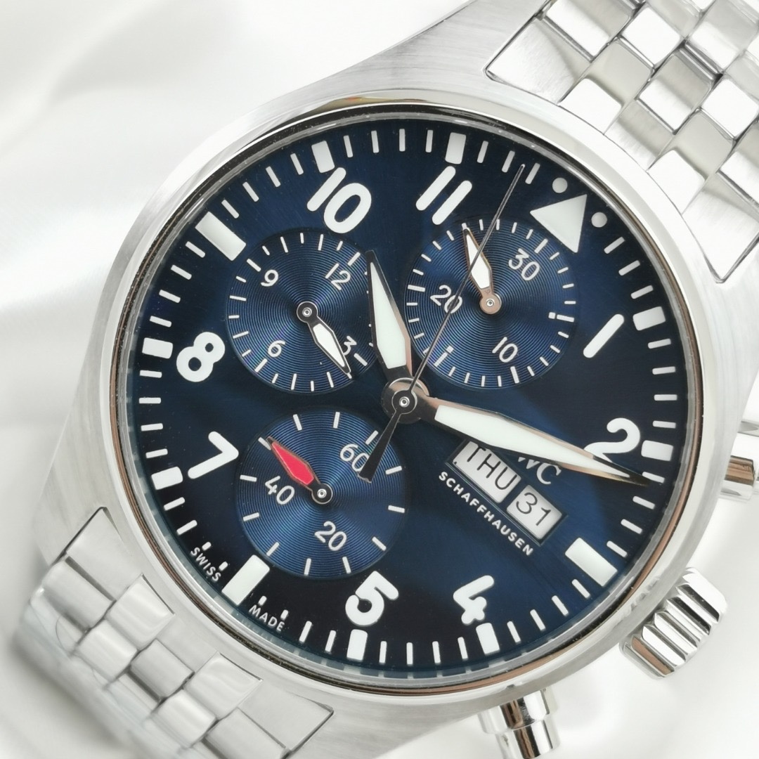 99新 IWC/万国 飞行员 IW388102 41mm22年全套