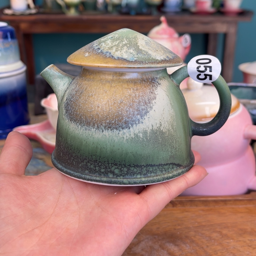 摆件木夕陶瓷手工茶器