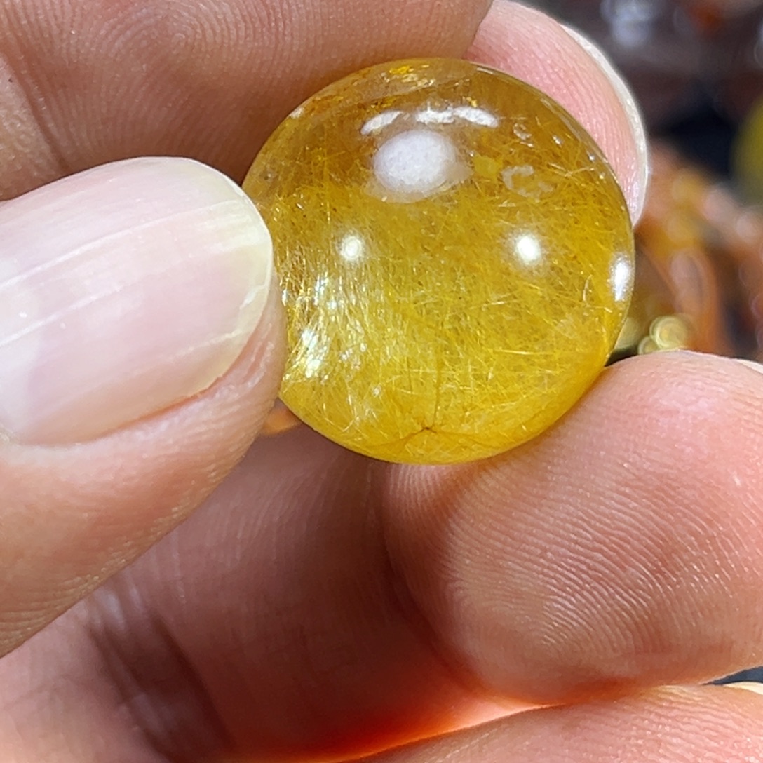 峰***格发晶未镶嵌颈饰锁骨珠