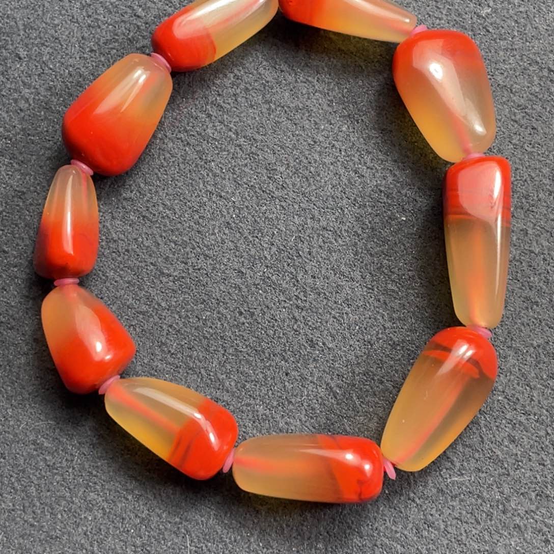 南红玛瑙颈饰未镶嵌F****娜