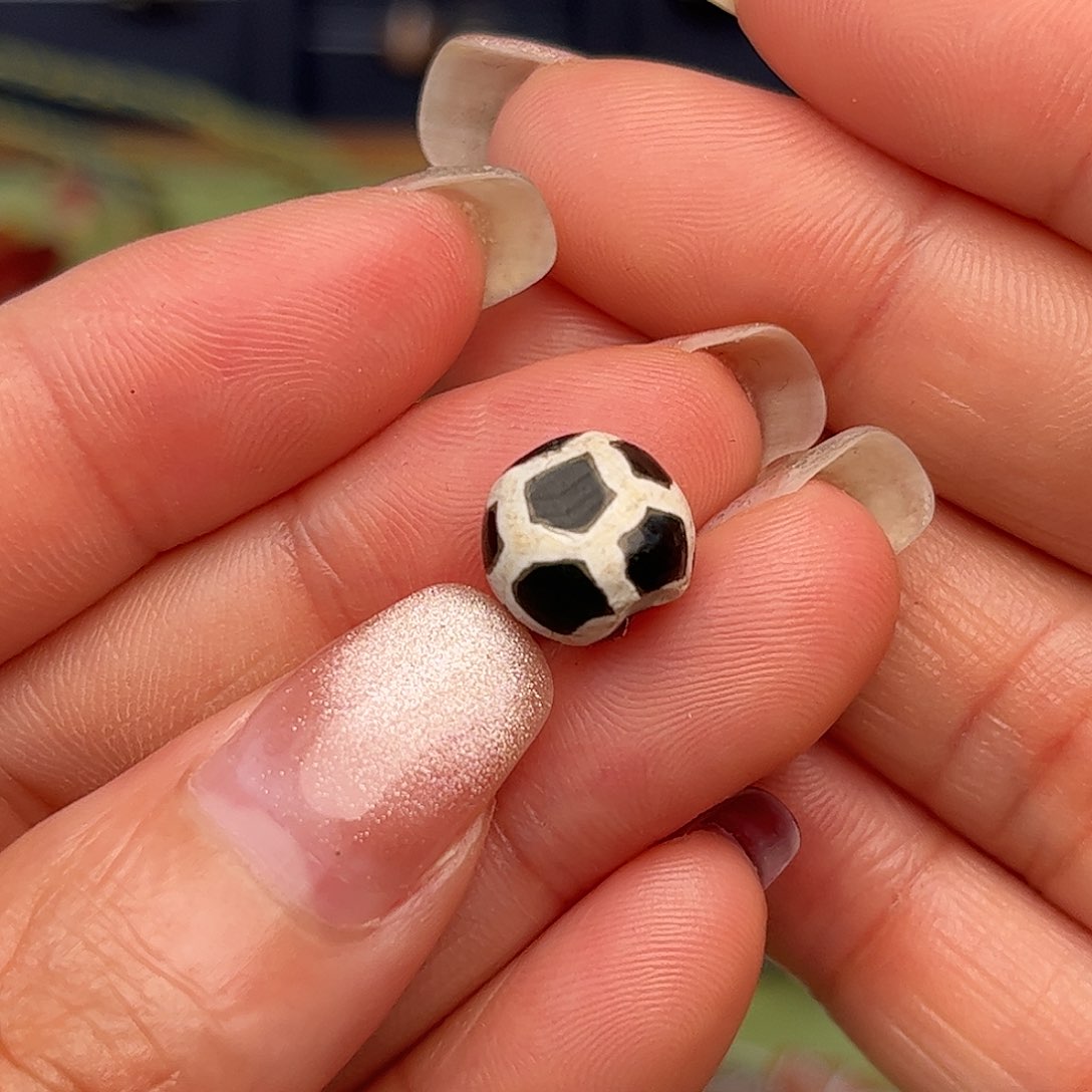 玛瑙/玉髓单珠未镶嵌