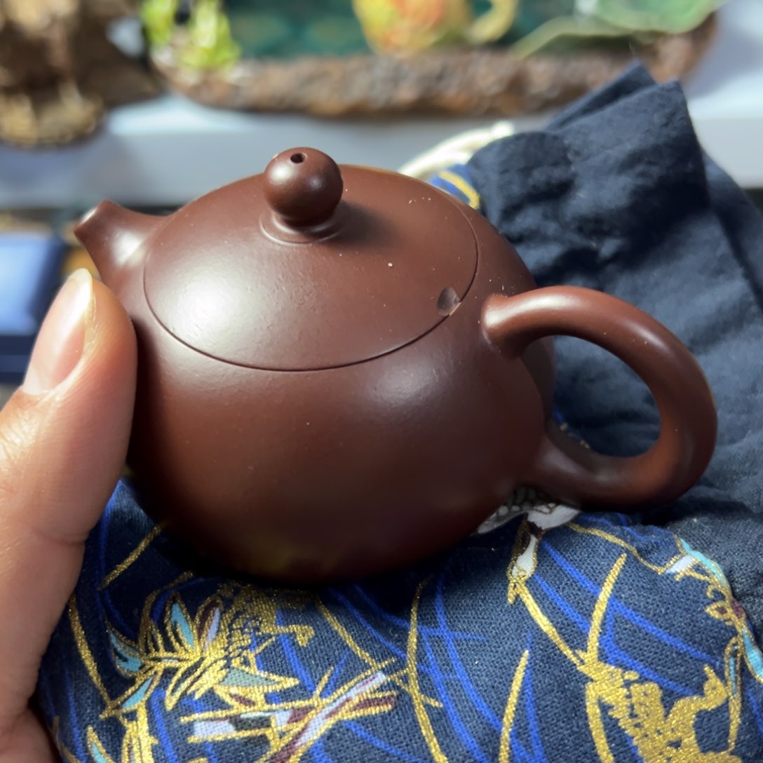 紫砂茶叶罐放漏场，全都漏