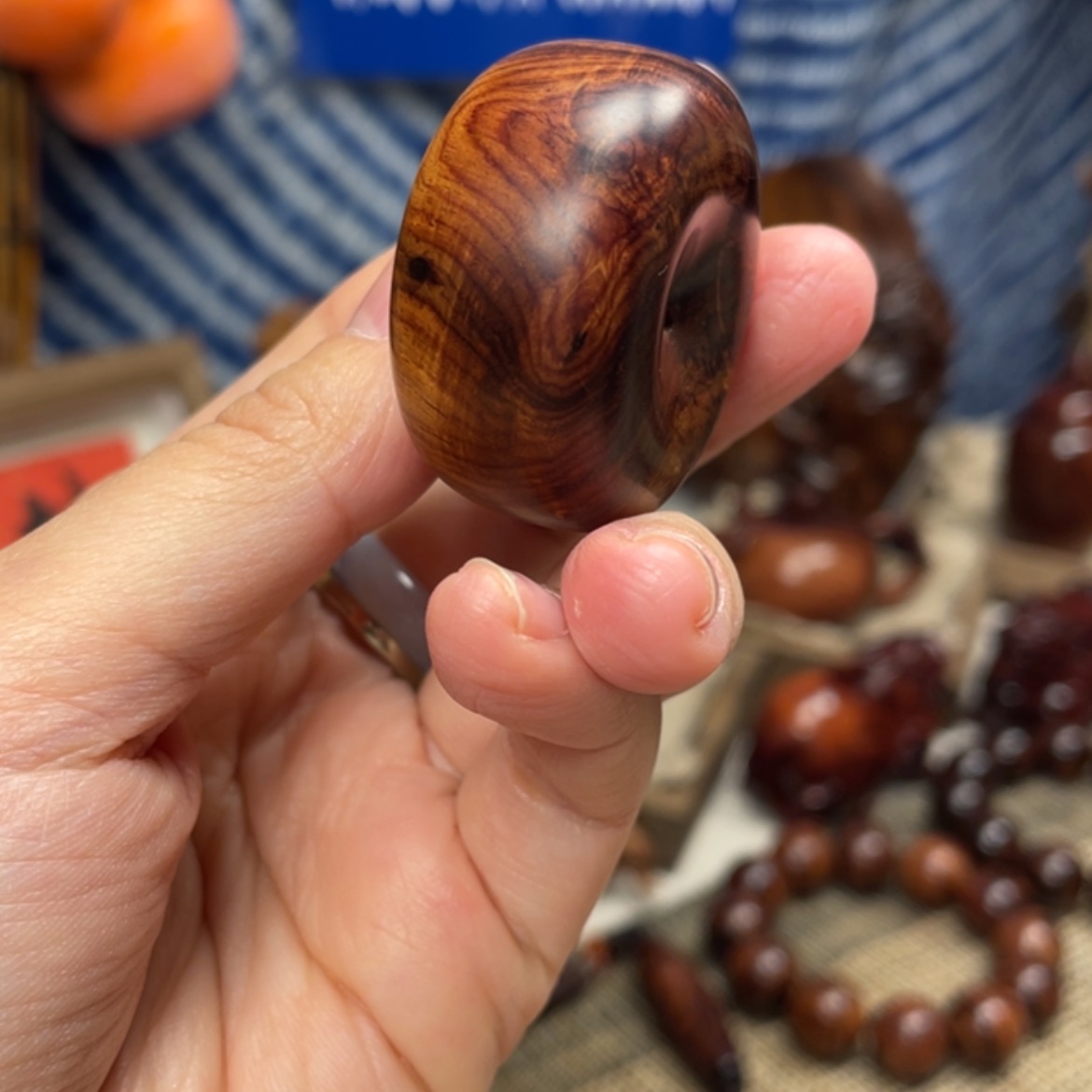 【闪购商品】黄花梨/降香黄檀手串/手链