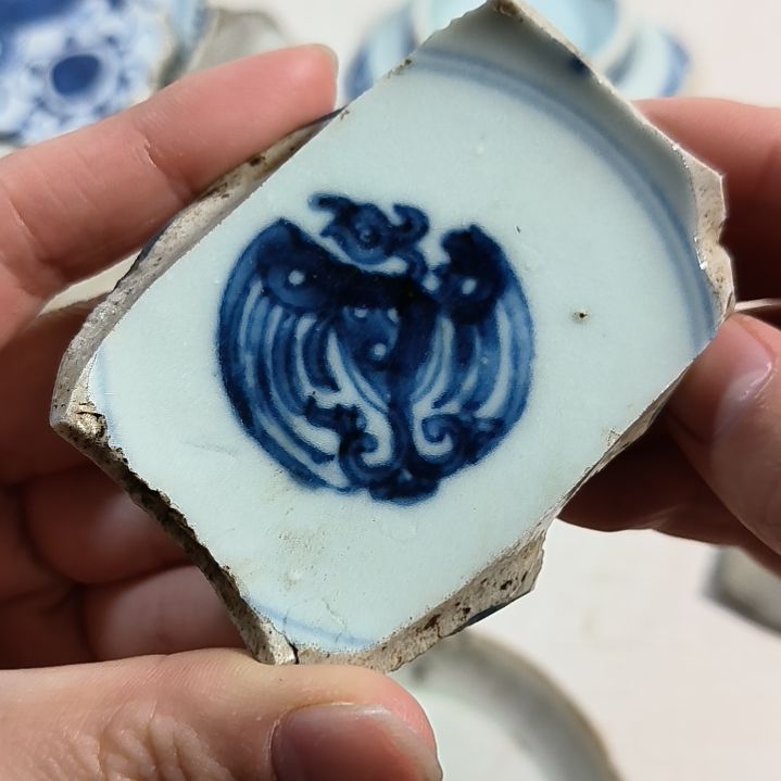 摆件瓷片瓷片瓷片瓷片