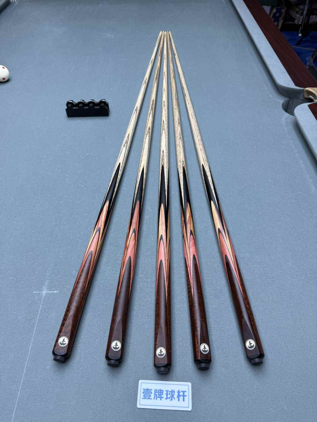 壹牌球杆 赤霄A2 16插 高端台球杆