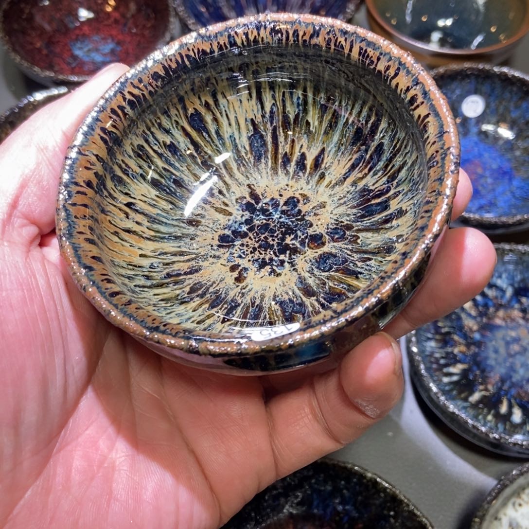 茶盏335 建窑建盏壹铭建盏