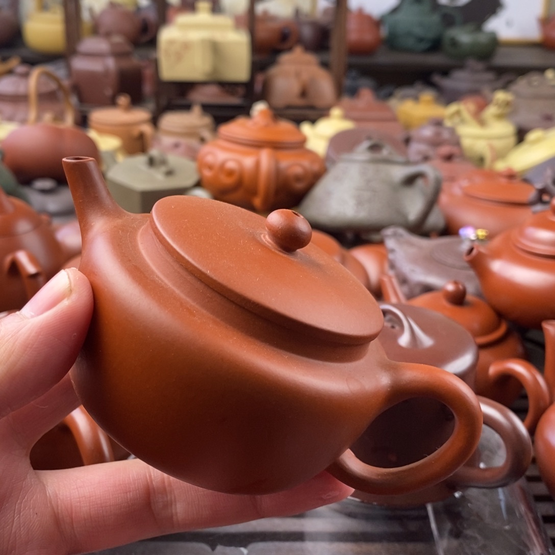 微瑕紫砂壶套装等系列