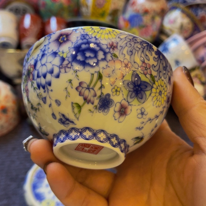 景德镇陶瓷陶瓷茶具