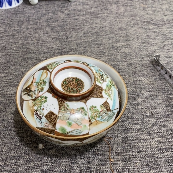 紫砂茶杯非常漂亮好看的碗