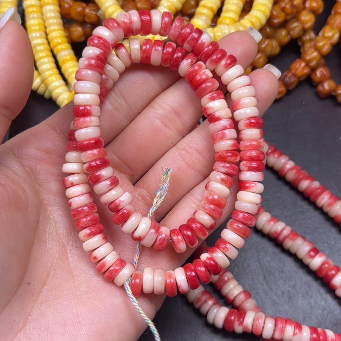 手串/手链驼骨编号97尺寸0.8