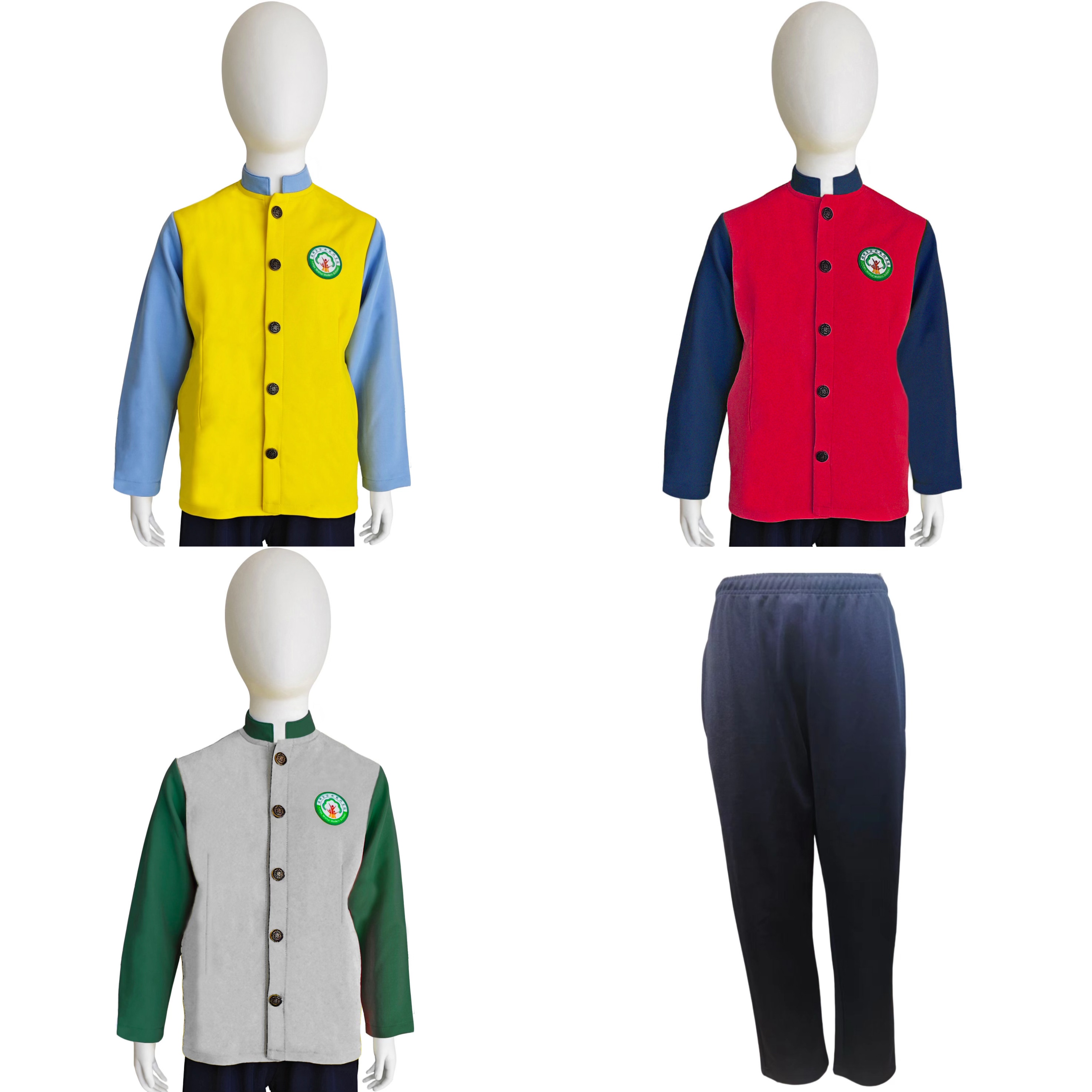 弥水小学春秋季校服