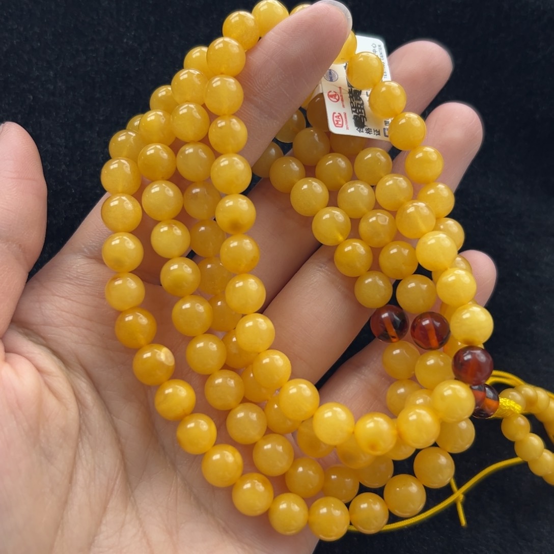 琥珀珠宝奇石未镶嵌