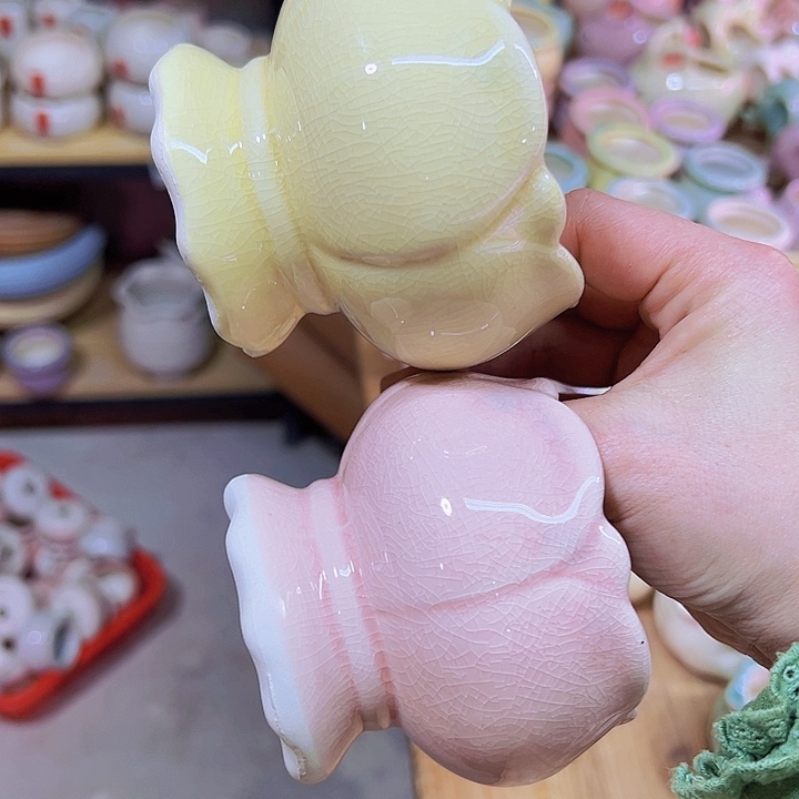 陶瓷花盆当场凑满12包邮