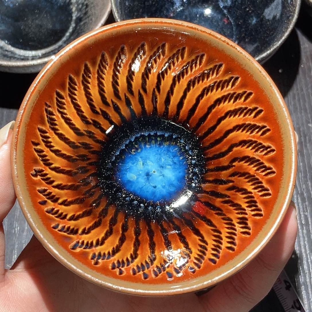 茶盏建盏茶器主人杯