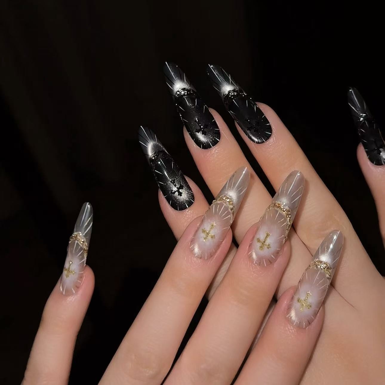 NANNAN[神谕圣光]手工穿戴甲N085