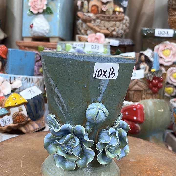 红陶粗陶多肉花盆