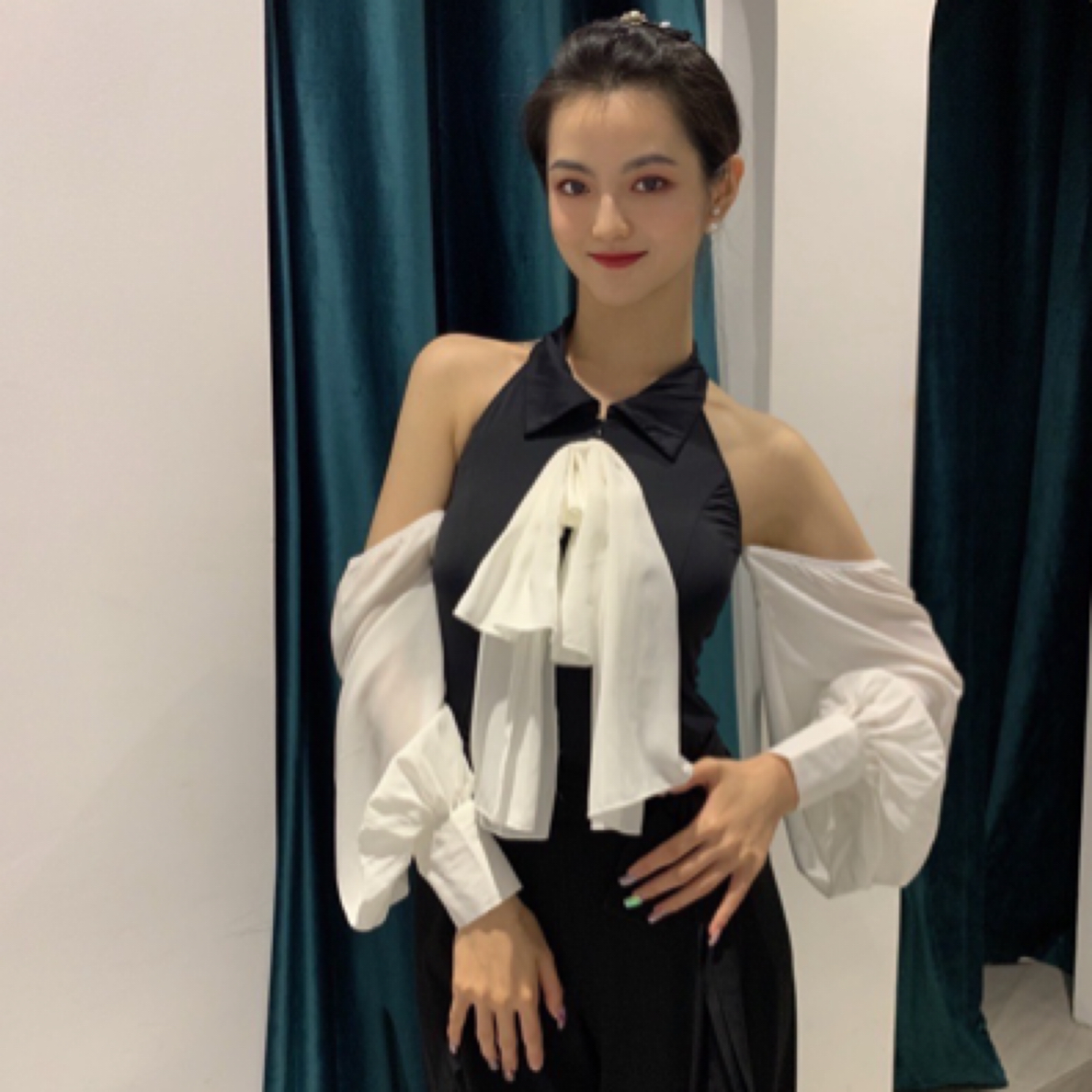 #DM Design 摩登舞服 ｜法式优雅