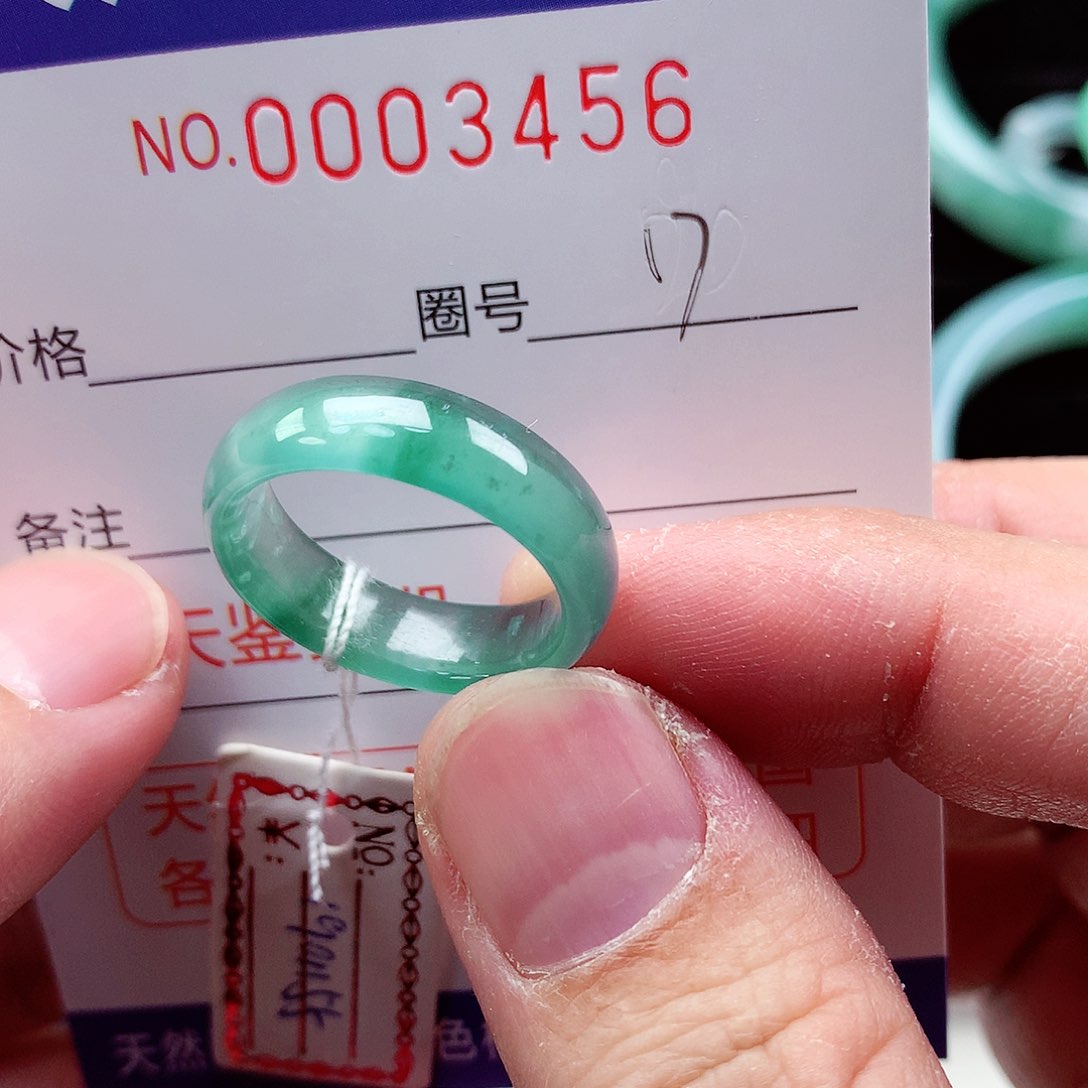 【闪购商品】翡翠戒指未镶嵌天然
