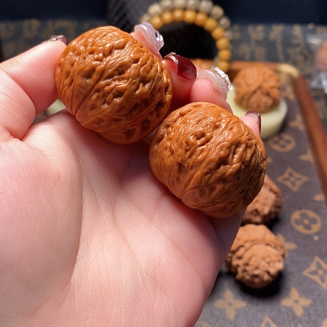 桃核把件39铁锤治理强迫症