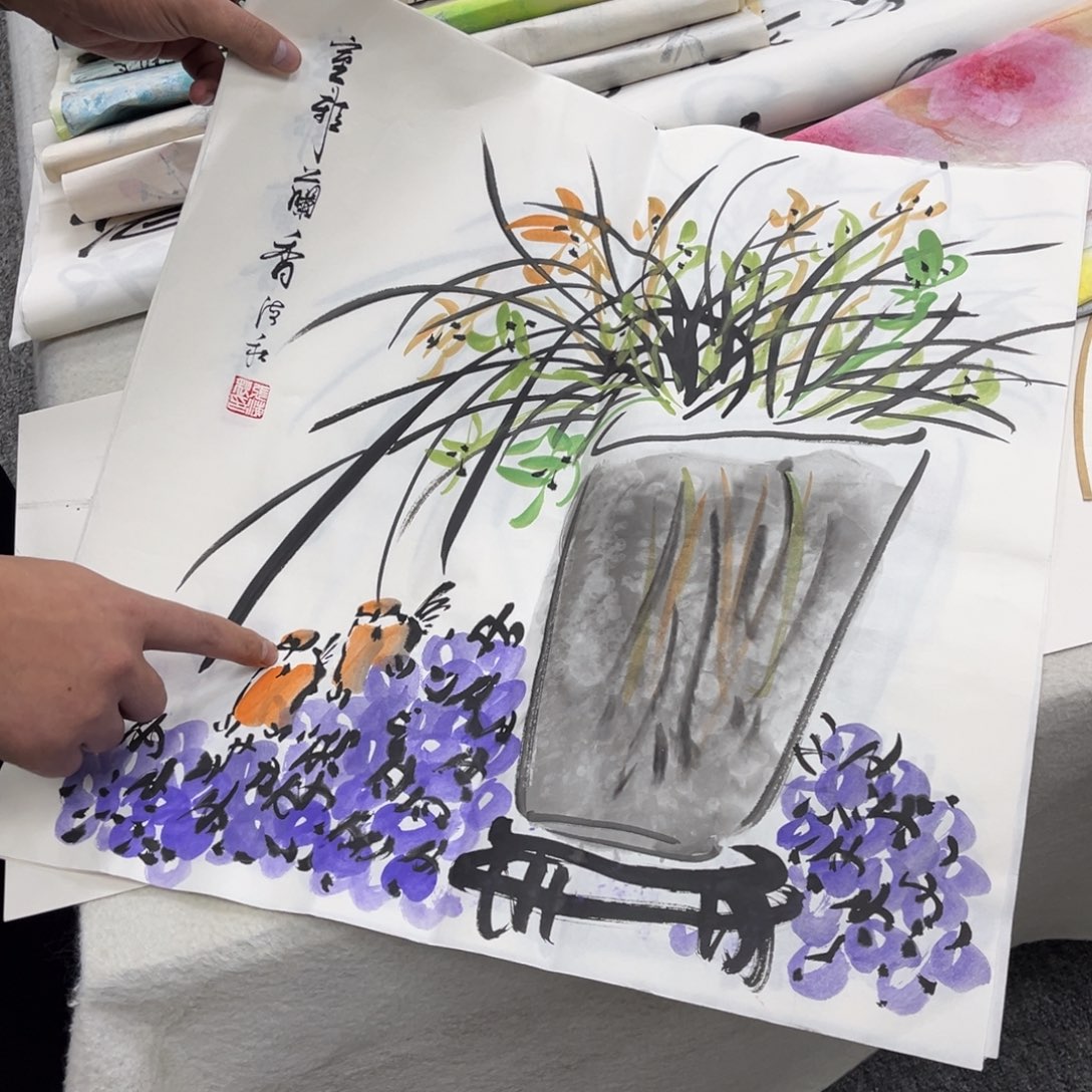 国画国画作品展览欣赏